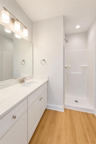 Furnished interior view inside a new home in , North Charleston (Image 7).