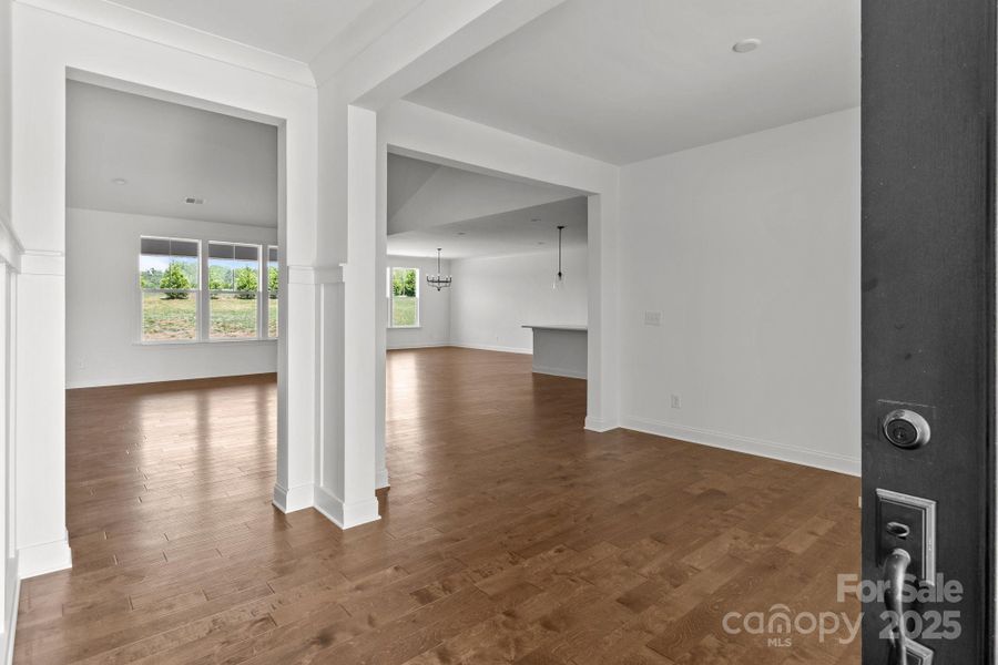 Spacious, unfurnished interior of a new home in , Salisbury (Image 25).