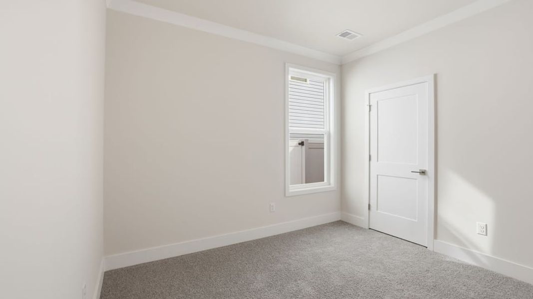 Spacious, unfurnished interior of a new home in Whitehawk Meadows, Travelers Rest (Image 17).