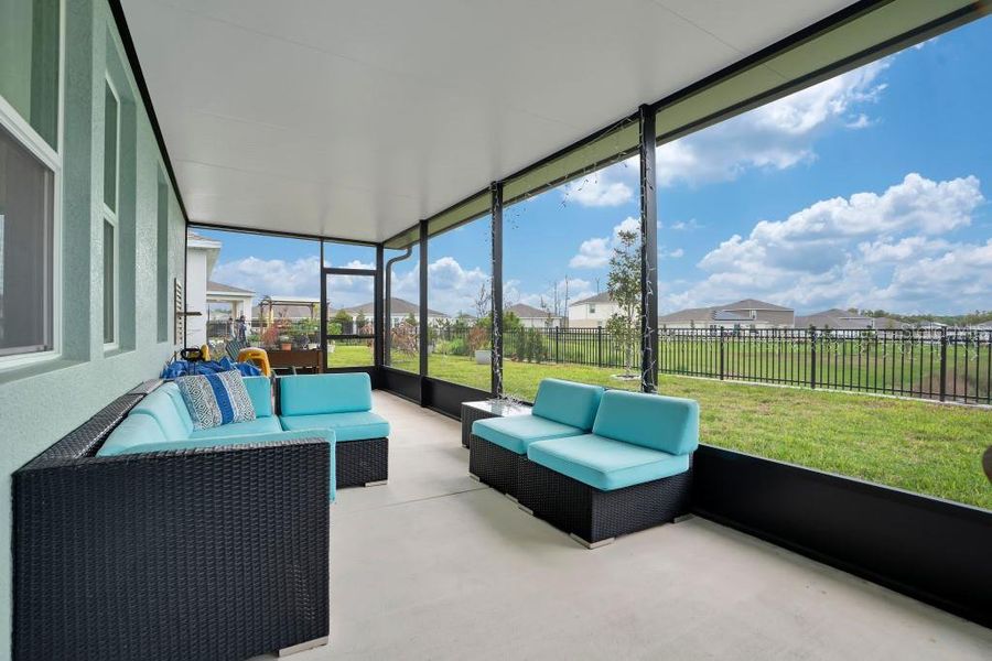 Exterior details and patio area of a home in Providence, Davenport (Image 22). Exterior details and patio area of a home in Providence, Davenport (Image 22).