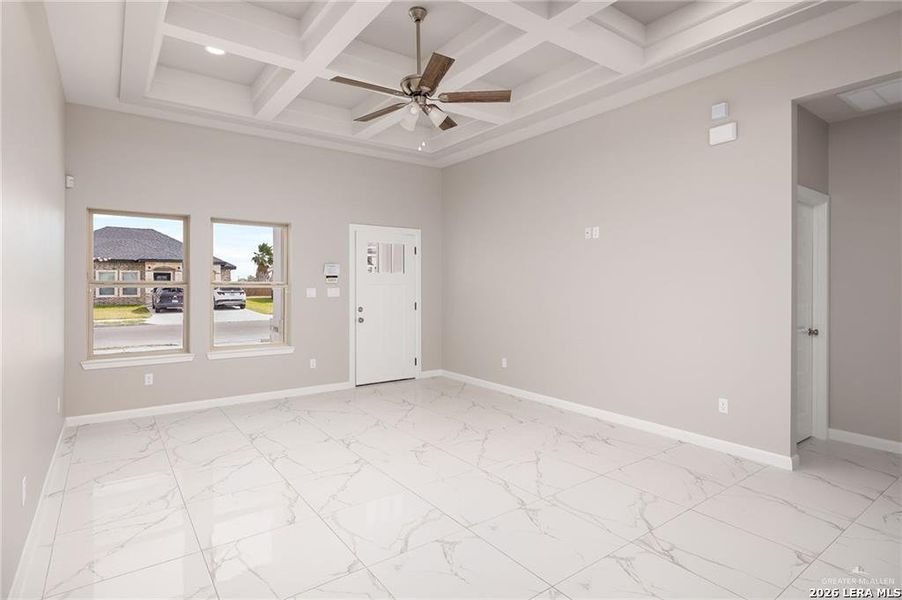 Spacious, unfurnished interior of a new home in , San Juan (Image 11).
