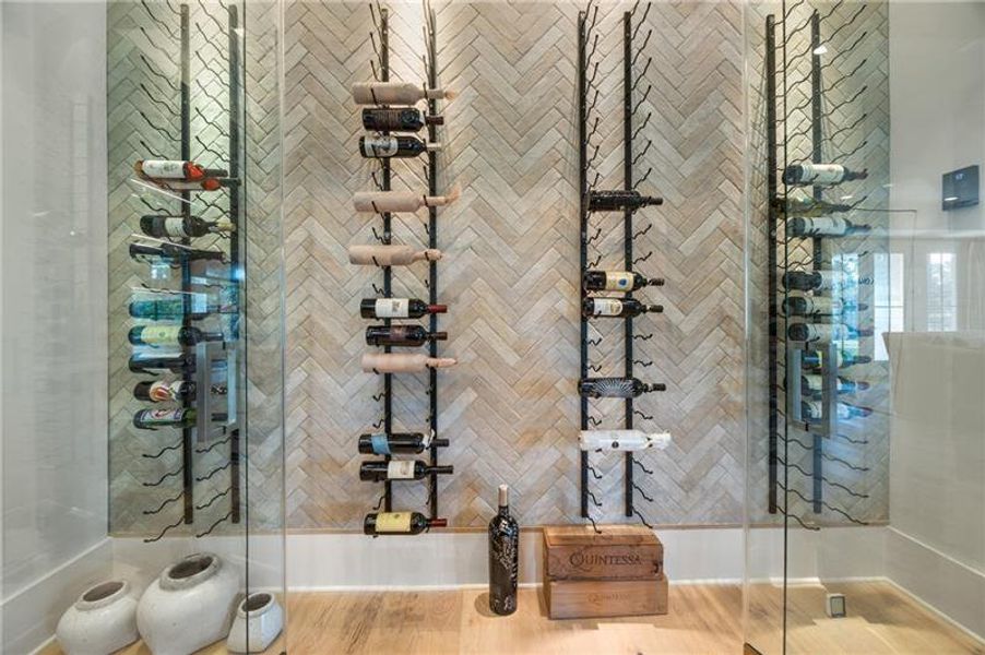 Furnished interior view inside a new home in , Alpharetta (Image 55).