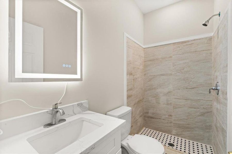 Furnished interior view inside a new home in , Lithonia (Image 11).