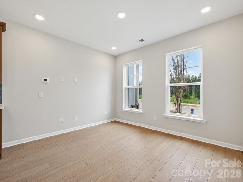 Spacious, unfurnished interior of a new home in Hardy Pond Townhomes, Rock Hill (Image 44).