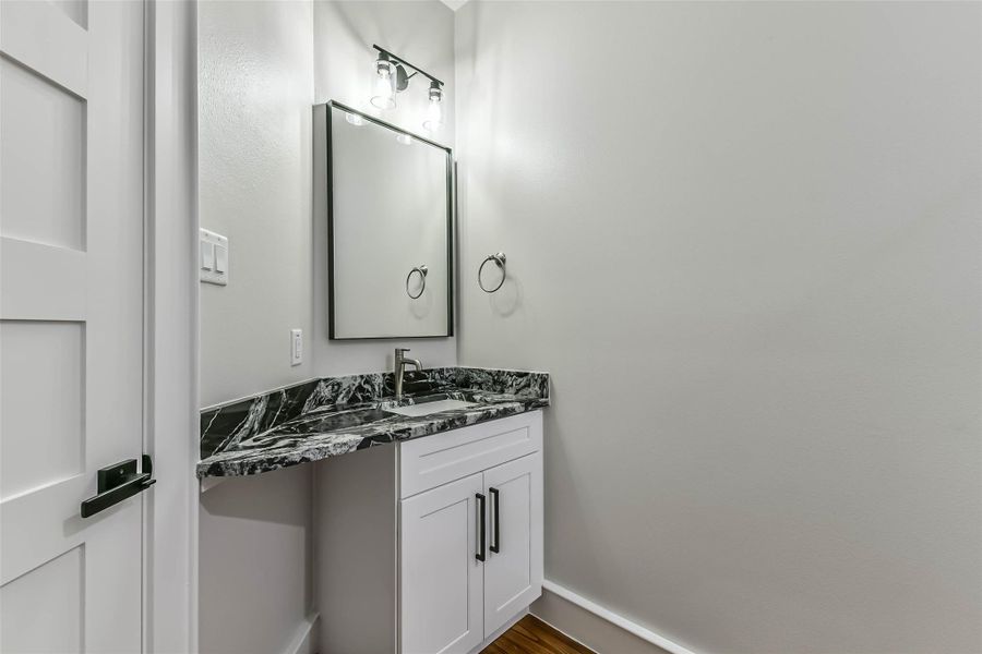 Furnished interior view inside a new home in , Galveston (Image 10).