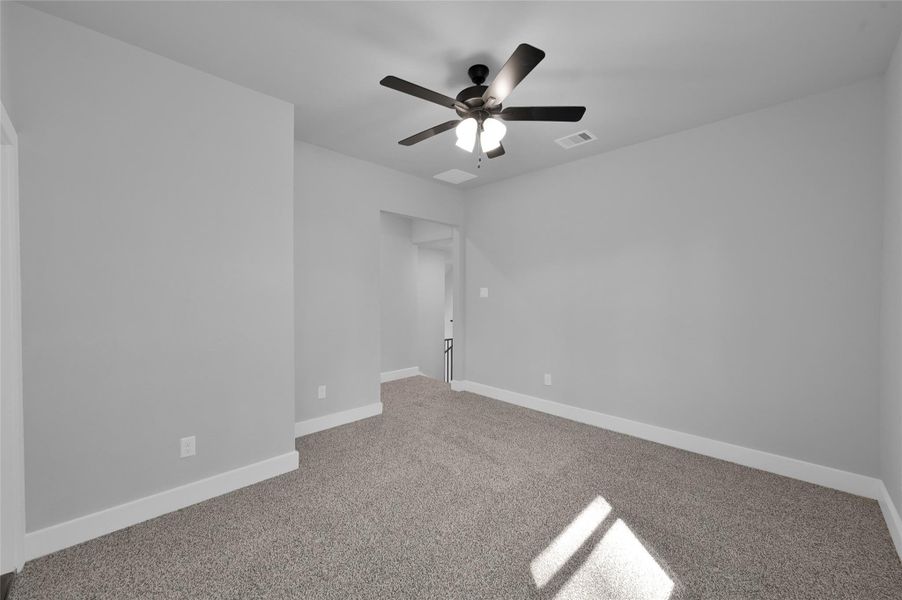 Spacious, unfurnished interior of a new home in , Houston (Image 13). Spacious, unfurnished interior of a new home in , Houston (Image 13).