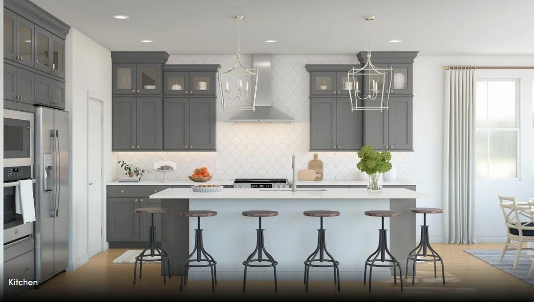 Furnished interior view inside a new home in Stono Village, Hollywood (Image 6). Furnished interior view inside a new home in Stono Village, Hollywood (Image 6).