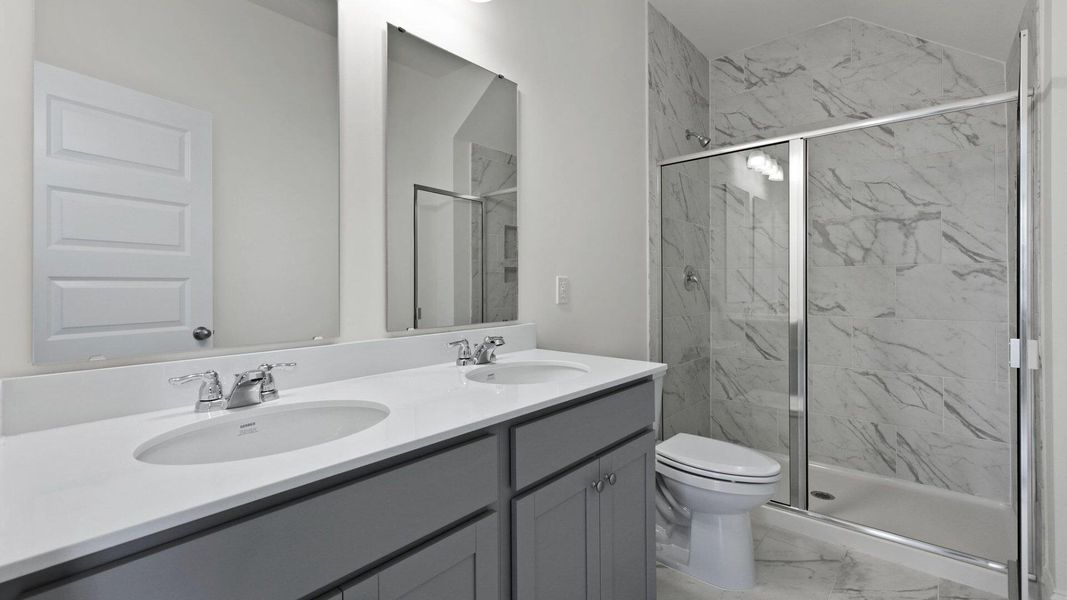 Furnished interior view inside a new home in Sheep Island, Summerville (Image 5).