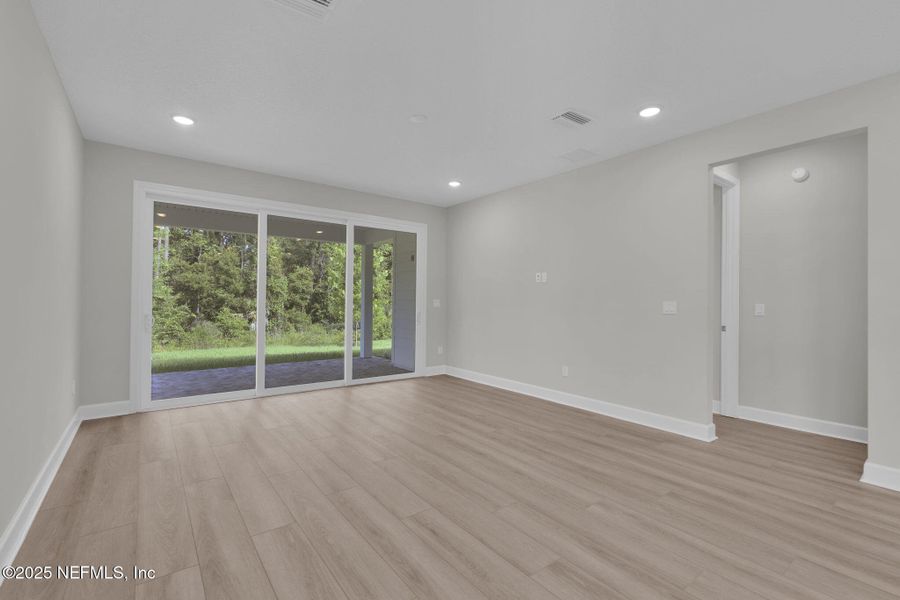 Spacious, unfurnished interior of a new home in Reflections at Nocatee, Nocatee (Image 33).