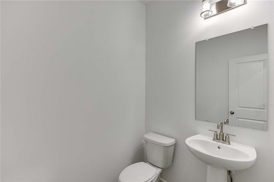 Furnished interior view inside a new home in Langston Reserve, Cartersville (Image 7).