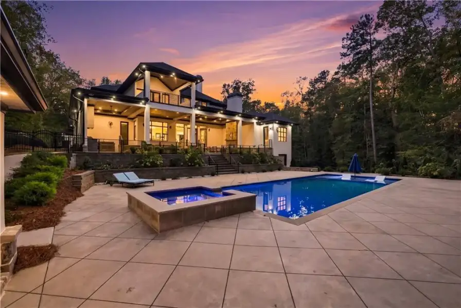 Exterior details and patio area of a home in , Lawrenceville (Image 34). Exterior details and patio area of a home in , Lawrenceville (Image 34).