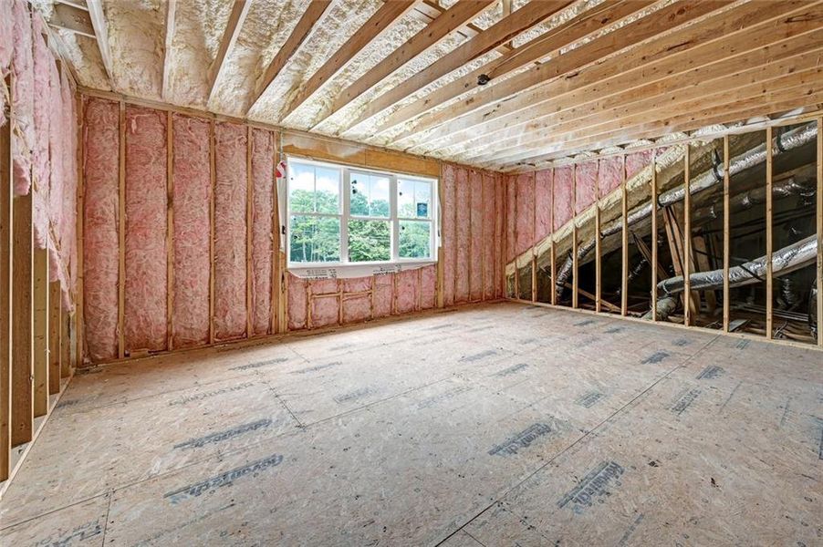 In-progress construction of a new home in , Woodstock, GA (Image 18). In-progress construction of a new home in , Woodstock, GA (Image 18).