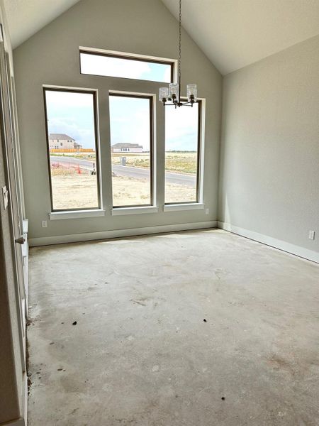 Casual Dining off of Kitchen Casual Dining off of Kitchen