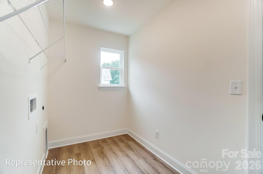 Spacious, unfurnished interior of a new home in Enclave at Riverdale, Huntersville (Image 33).