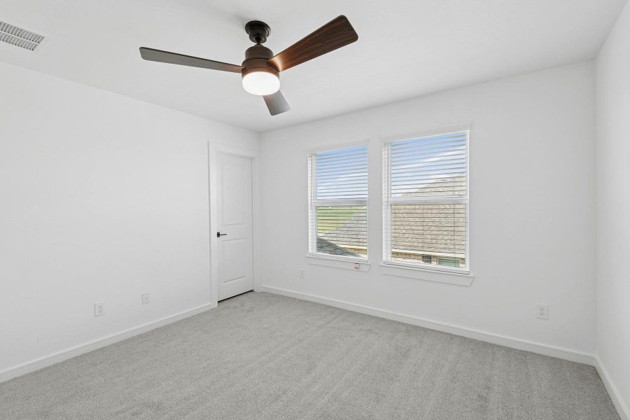 Bedroom 2 (*Photo not of actual home and used for illustration purposes only.)