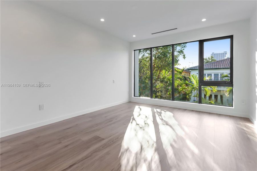 Spacious, unfurnished interior of a new home in , Miami (Image 16). Spacious, unfurnished interior of a new home in , Miami (Image 16).