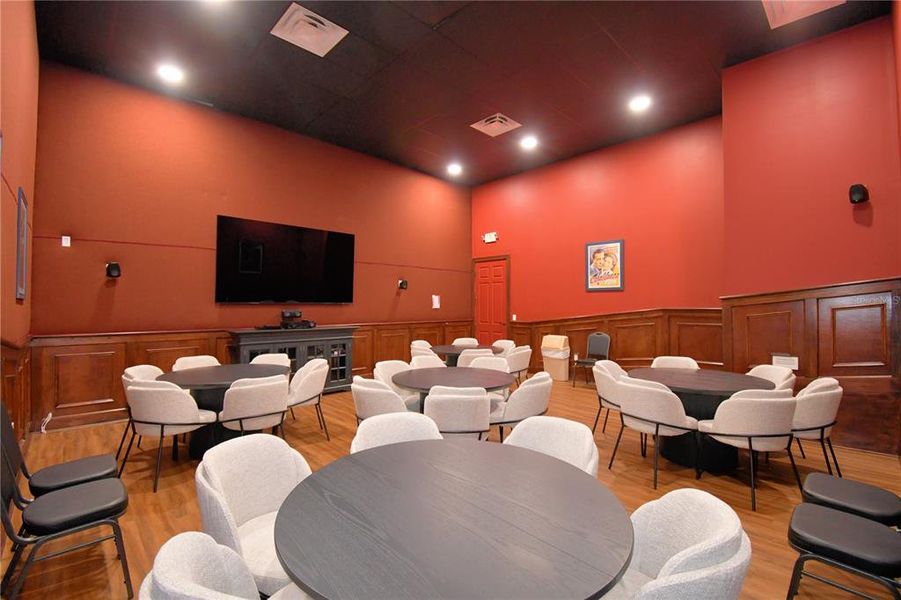 Furnished interior view inside a new home in , Winter Haven (Image 33).