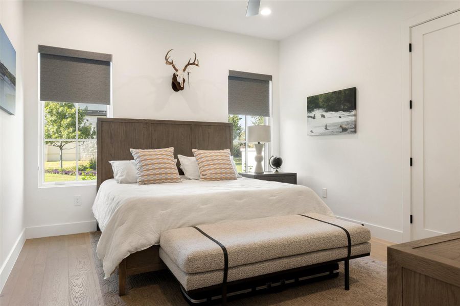 Furnished interior view inside a new home in , Austin (Image 22).