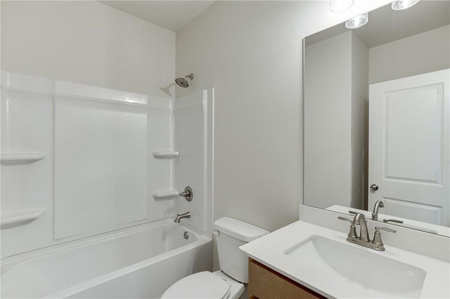 Furnished interior view inside a new home in , Jefferson (Image 10). Furnished interior view inside a new home in , Jefferson (Image 10).
