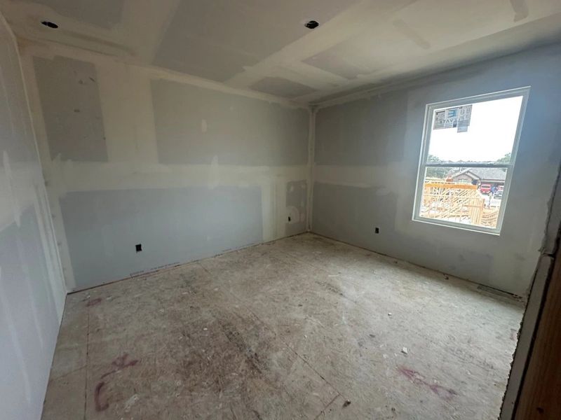 In-progress construction of a new home in Berry Creek Highlands, Georgetown, TX (Image 17). In-progress construction of a new home in Berry Creek Highlands, Georgetown, TX (Image 17).