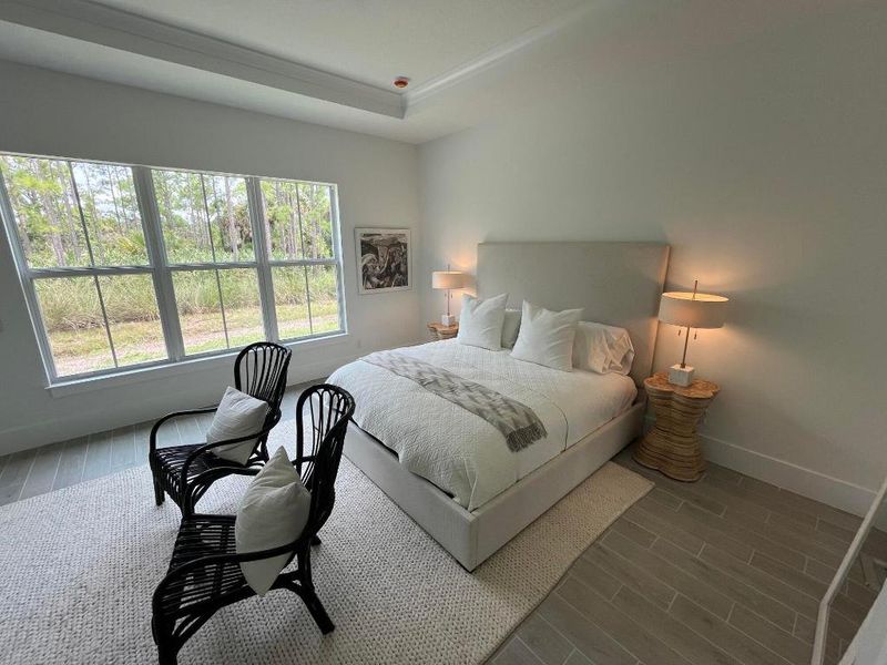 Primary Suite - Furnished