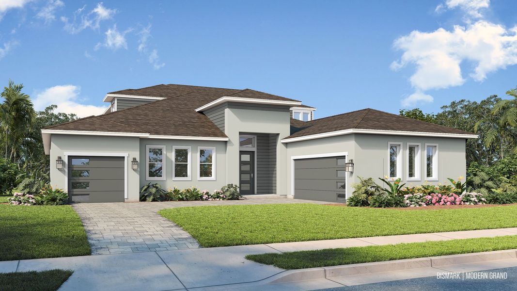 The Modern Elevation