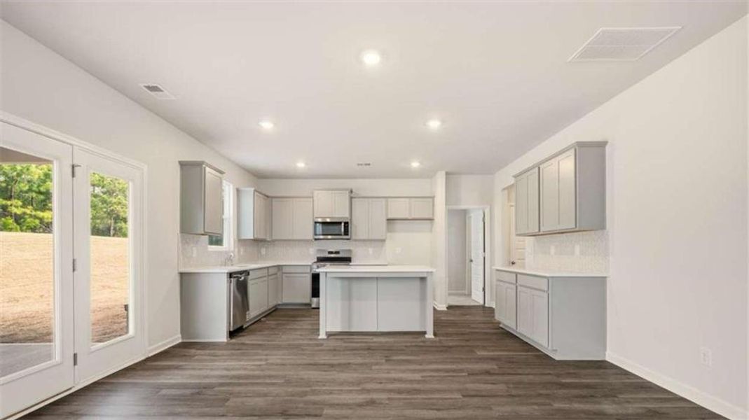 Furnished interior view inside a new home in Bridle Creek, Locust Grove (Image 14).