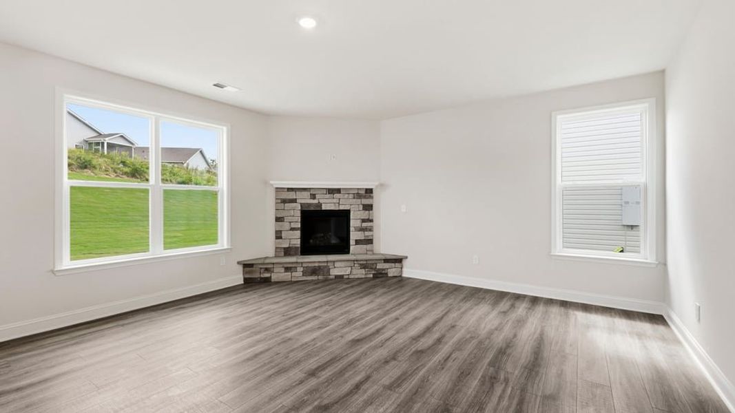 Spacious, unfurnished interior of a new home in Briargate, Fountain Inn (Image 22). Spacious, unfurnished interior of a new home in Briargate, Fountain Inn (Image 22).