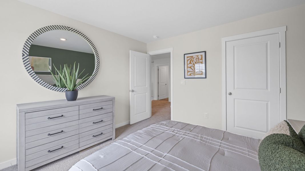 Furnished interior view inside a new home in Fairview Hills, Cleveland (Image 31).