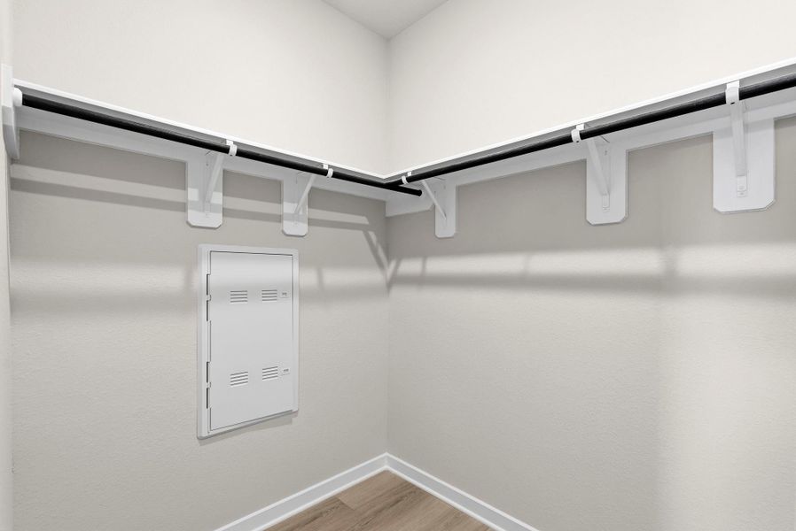 Spacious, unfurnished interior of a new home in Cypress Green, Hockley (Image 28).