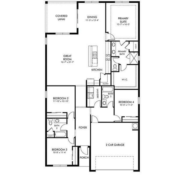Emilia Floorplan