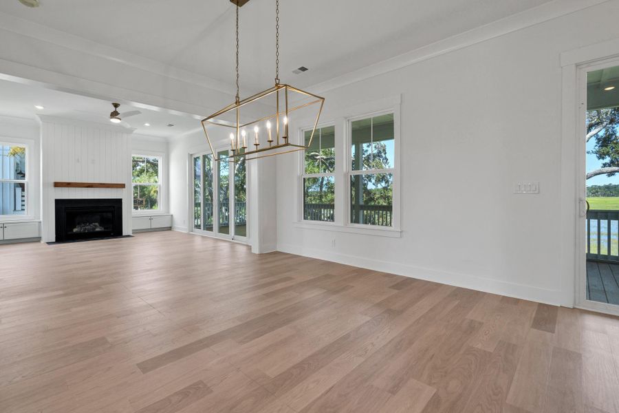 Spacious, unfurnished interior of a new home in , Edisto Island (Image 31). Spacious, unfurnished interior of a new home in , Edisto Island (Image 31).