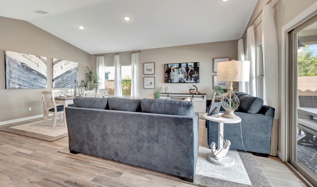 Image 19 of the The Lakes at Rancho El Dorado community in Maricopa, AZ.