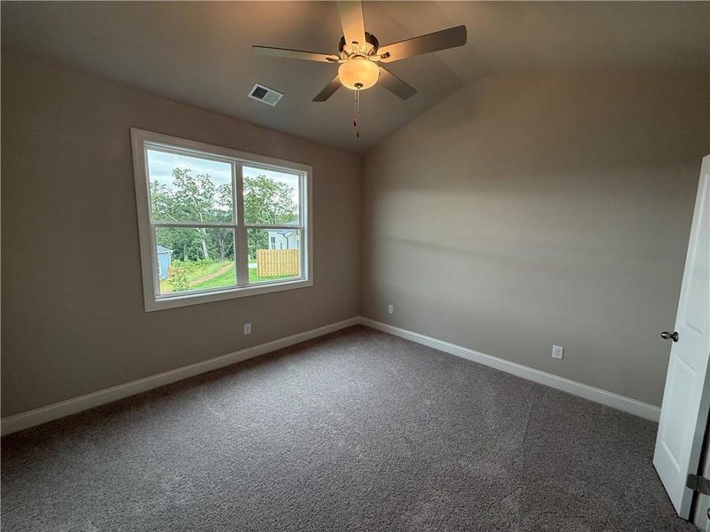 Spacious, unfurnished interior of a new home in Lakeside at Great Sky, Canton (Image 14).