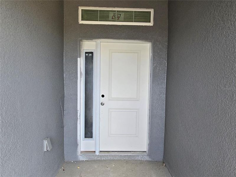front door