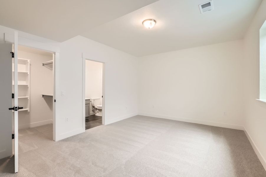 Plan V431 Representative Photo - Bedroom Plan V431 Representative Photo - Bedroom
