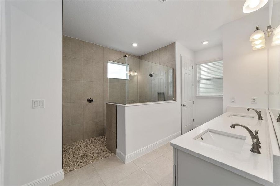 Furnished interior view inside a new home in On Top of the World Communities, Ocala (Image 10).