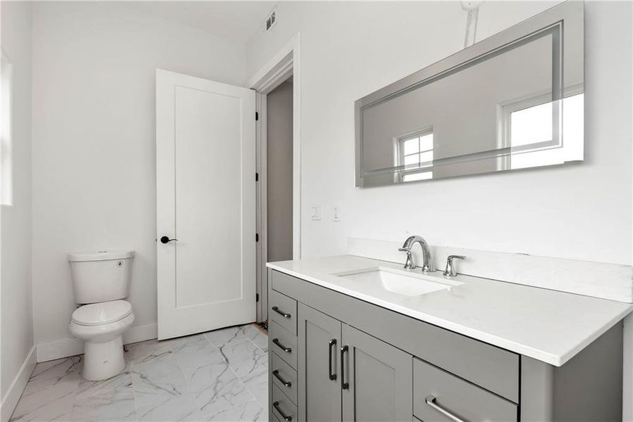 Furnished interior view inside a new home in , Auburn (Image 13).