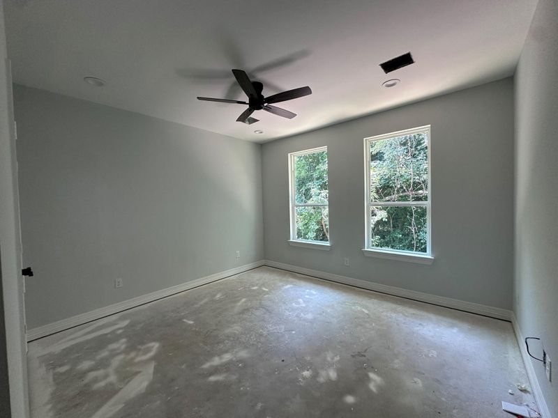 In-progress construction of a new home in , Montgomery, TX (Image 7).