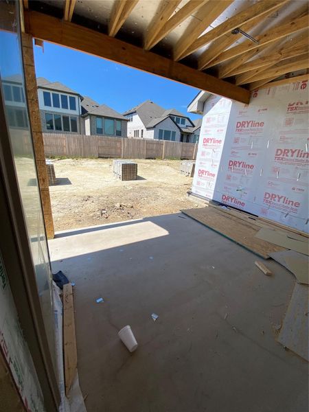 Rear Covered Patio Rear Covered Patio