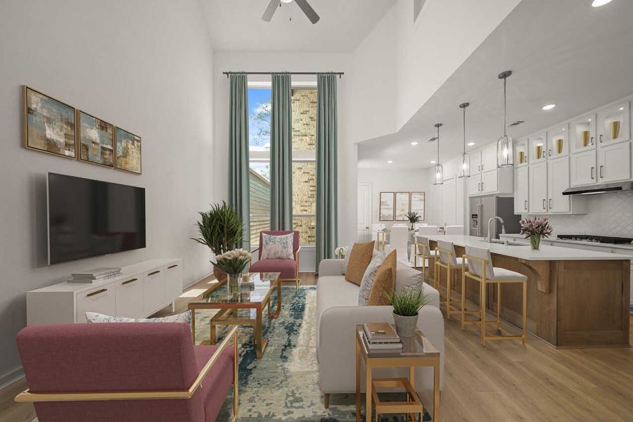 Kitchen/Family Room Kitchen/Family Room