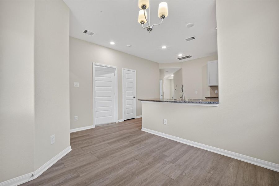 Spacious, unfurnished interior of a new home in , Montgomery (Image 41).