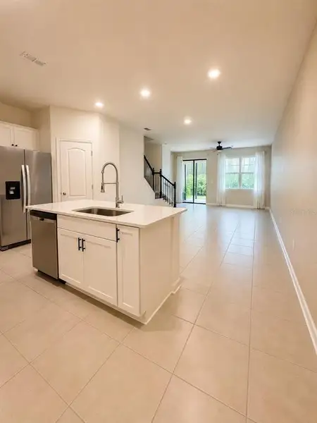 Furnished interior view inside a new home in , Palm Coast (Image 4).