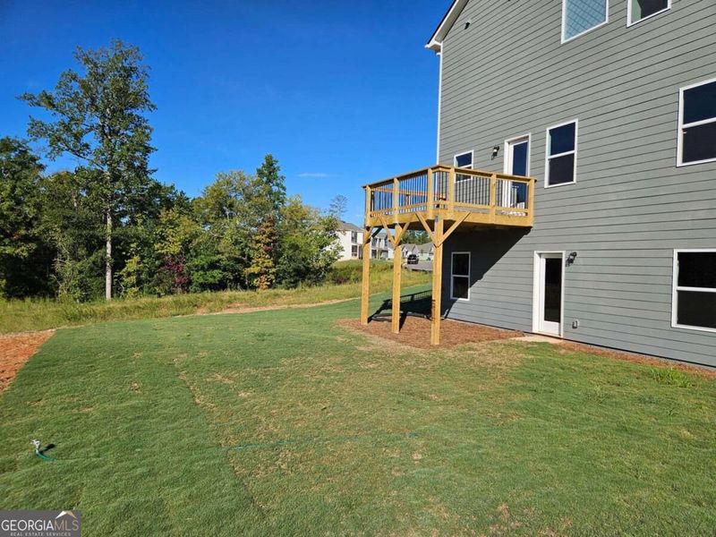 Exterior details and patio area of a home in Maddox Station, Eatonton (Image 25). Exterior details and patio area of a home in Maddox Station, Eatonton (Image 25).
