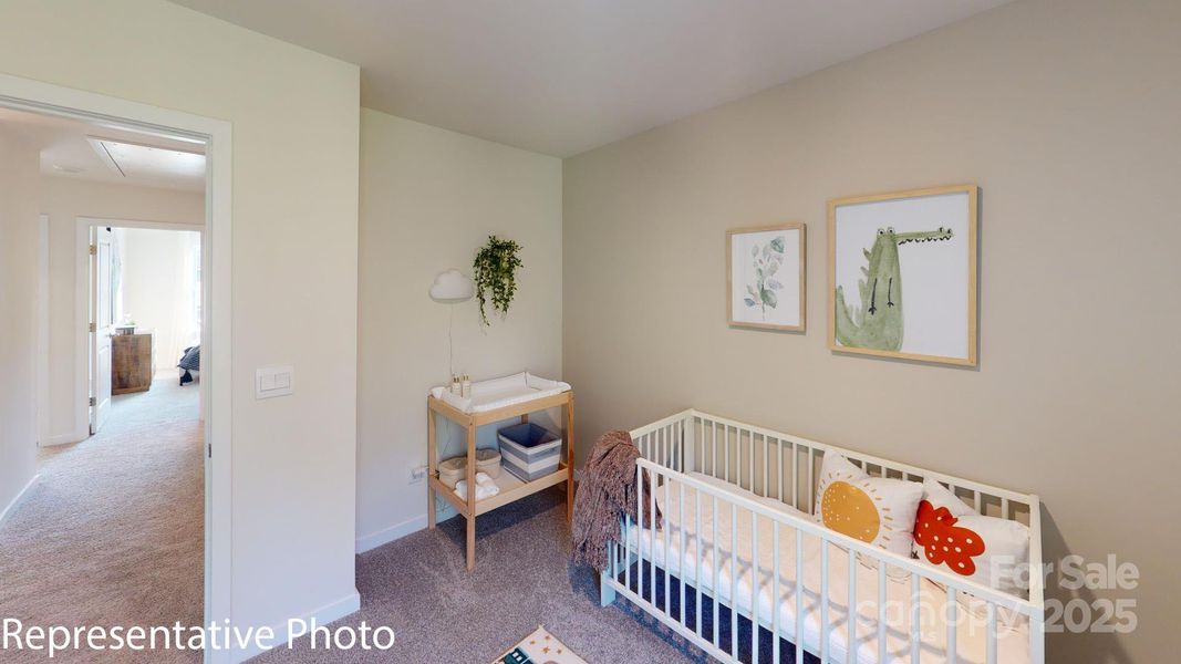 Furnished interior view inside a new home in Woodhaven at Chester, Chester (Image 26).