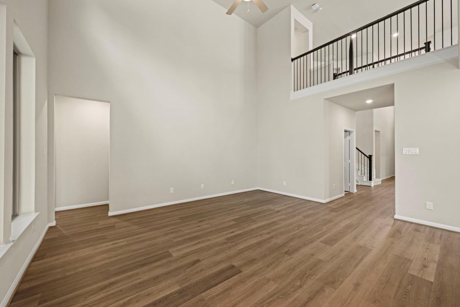 Spacious, unfurnished interior of a new home in Two Step Farm, Montgomery (Image 26). Spacious, unfurnished interior of a new home in Two Step Farm, Montgomery (Image 26).