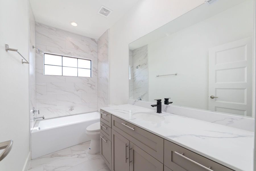 Furnished interior view inside a new home in , Houston (Image 10). Furnished interior view inside a new home in , Houston (Image 10).