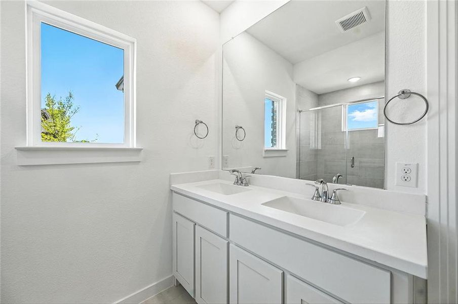 Furnished interior view inside a new home in Talia, Mesquite (Image 3).