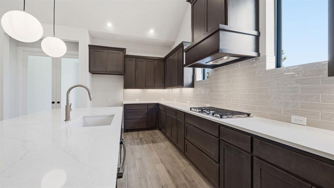 Furnished interior view inside a new home in The Parks at Wilson Creek, Celina (Image 11).