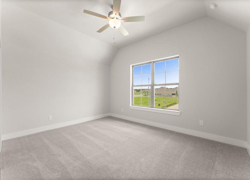 Spacious, unfurnished interior of a new home in Fulshear Lakes 70’s, Fulshear (Image 17). Spacious, unfurnished interior of a new home in Fulshear Lakes 70’s, Fulshear (Image 17).